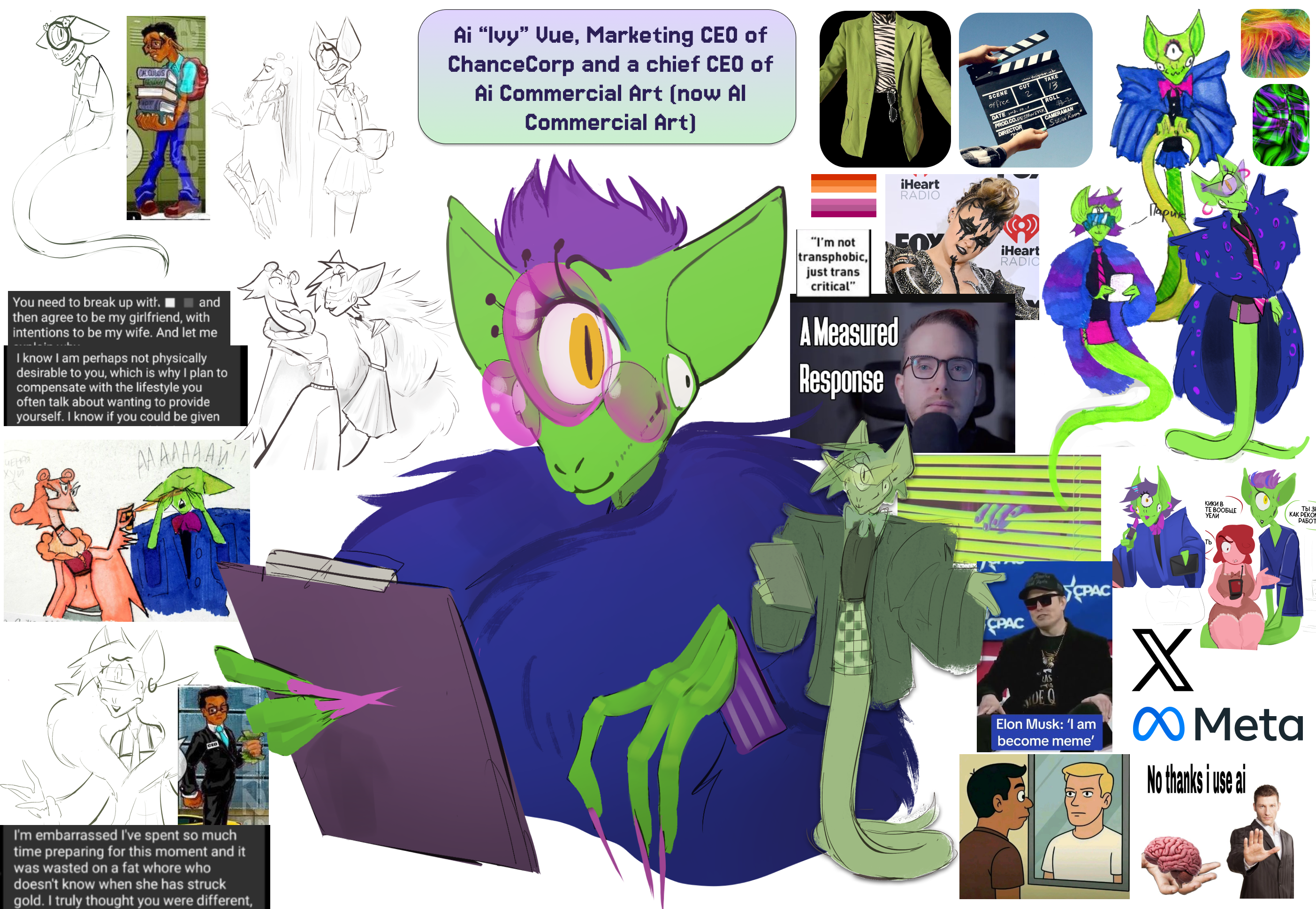 Карта вдохновения Айвью