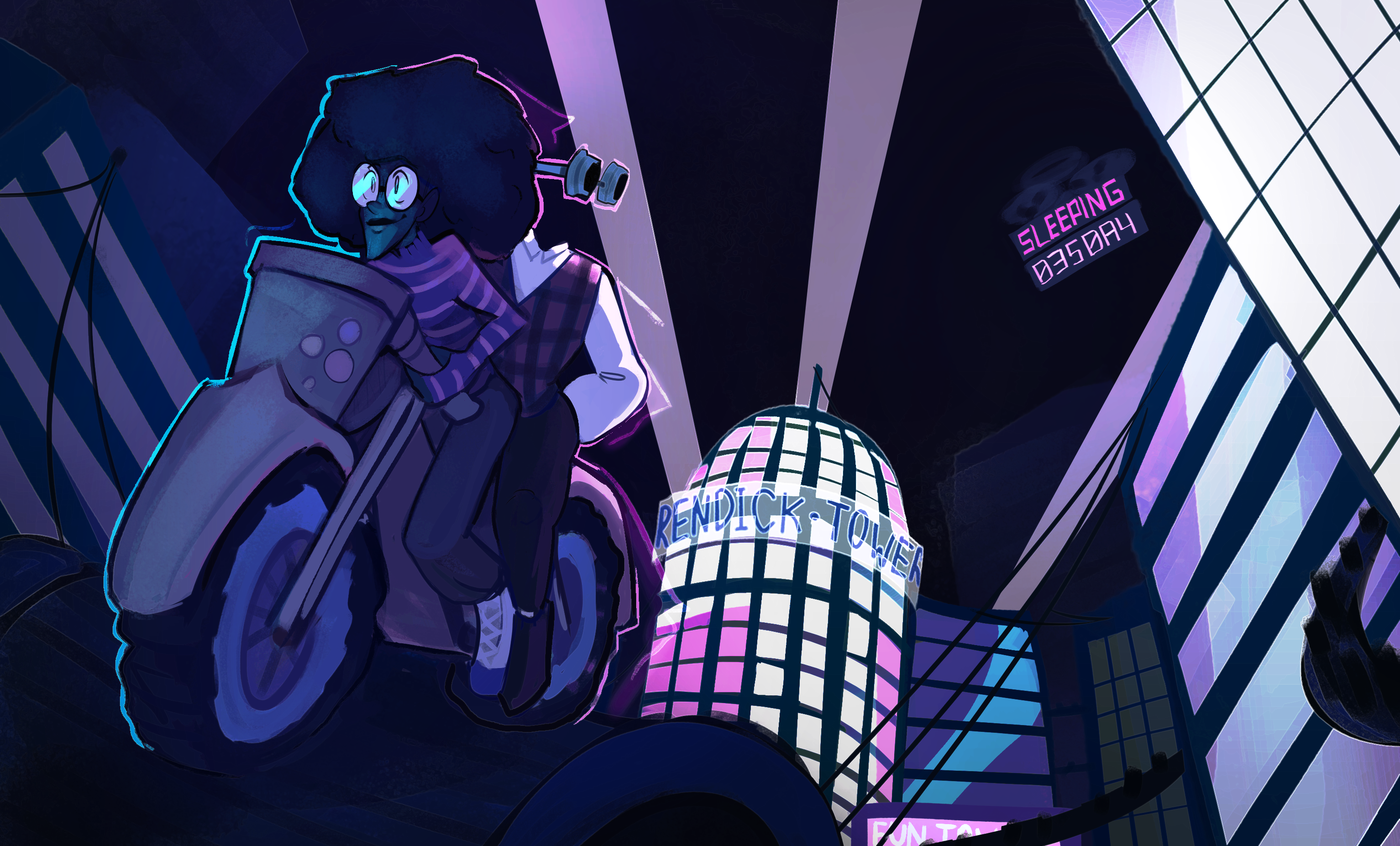 Поездка в будущее